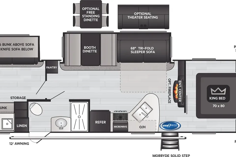 The Cougar Luxury Family Bunkhouse