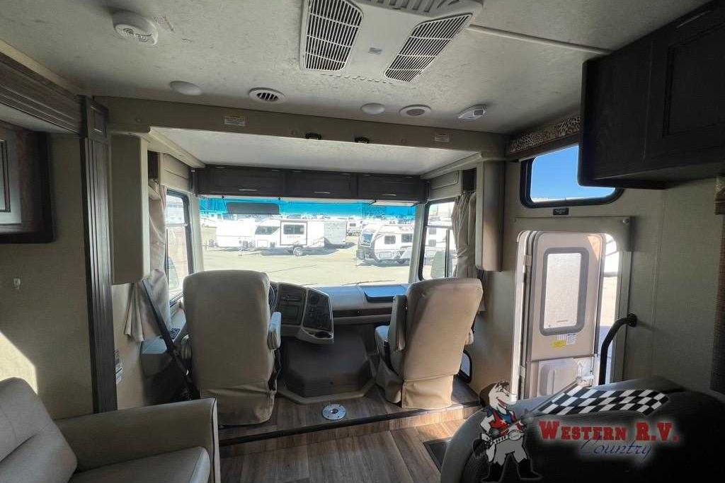 Adrian's Coachman Pursuit 29ss Class A