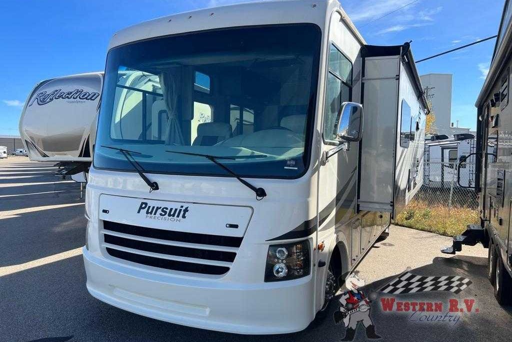 Adrian's Coachman Pursuit 29ss Class A