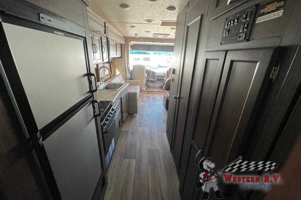 Adrian's Coachman Pursuit 29ss Class A