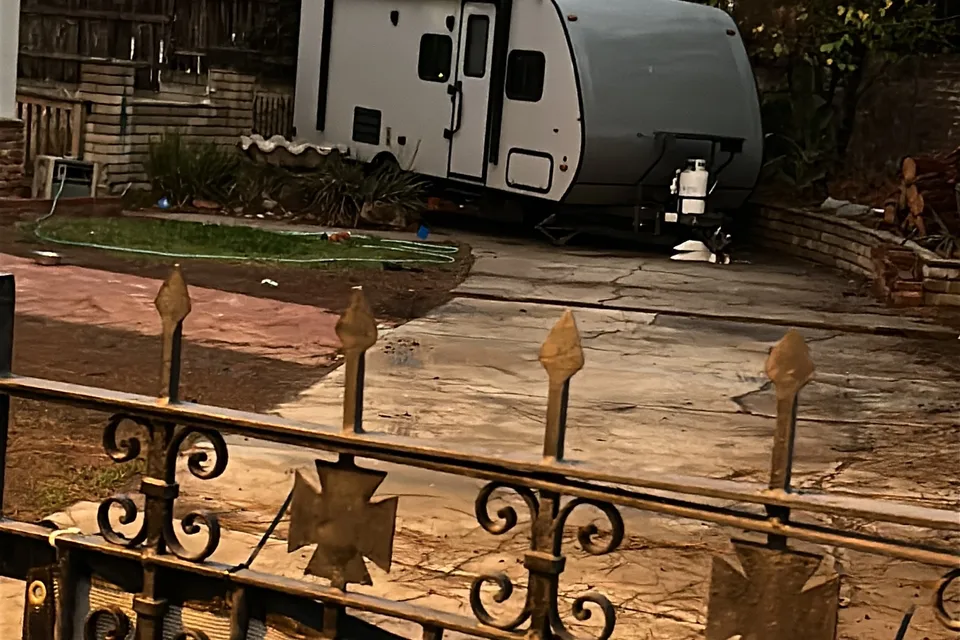 Antonio & Bea's Sha Shaid Coachmen Apex Nano Travel Trailer