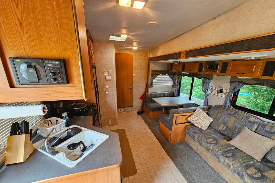 Brads Fleetwood Terry 5th wheel