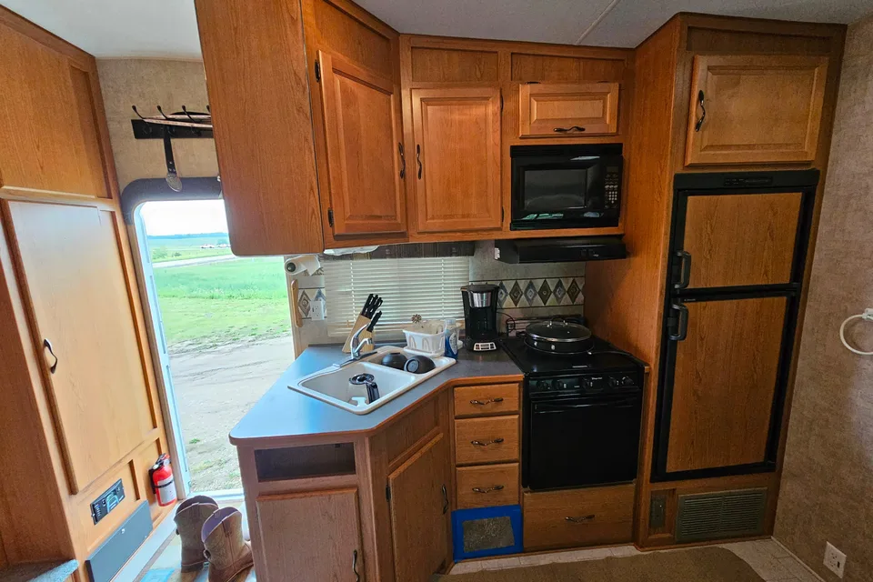 Brads Fleetwood Terry 5th wheel