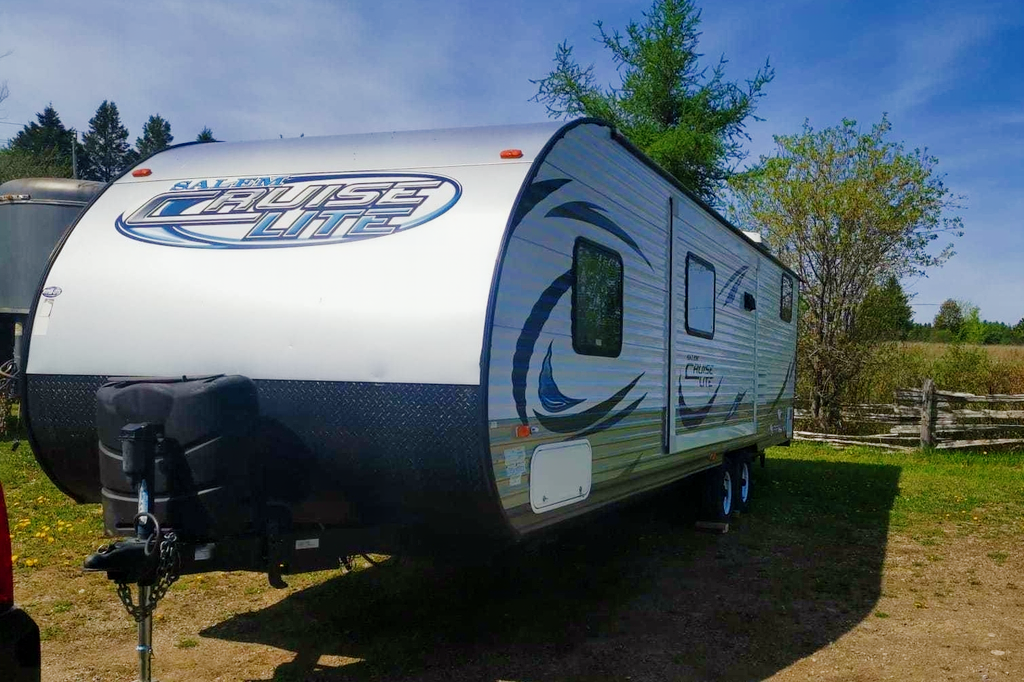 Betty's Weekend Gataway Travel Trailer