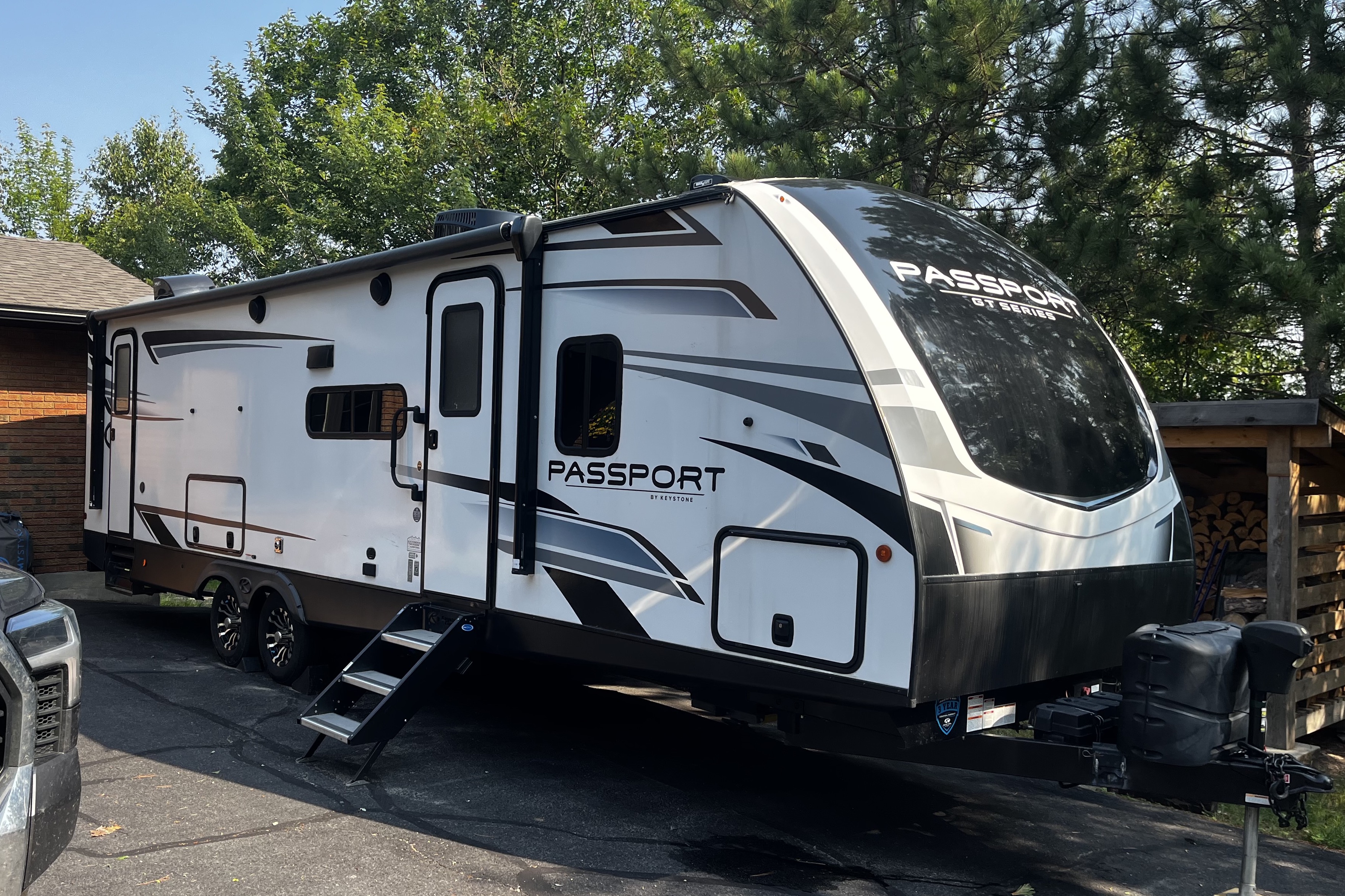 Keystone Passport GT 29.5BH Travel Trailer