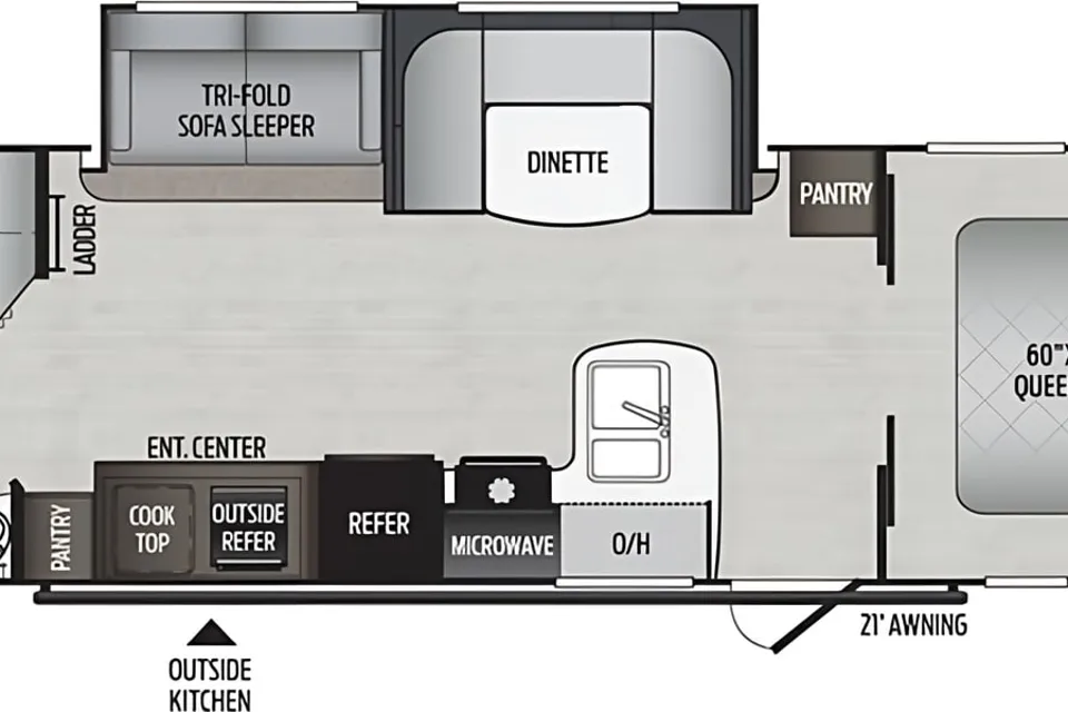 Keystone Passport GT 29.5BH Travel Trailer