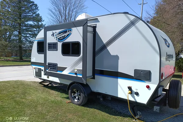 Johnny Z's Jayco 17rb Travel Trailer