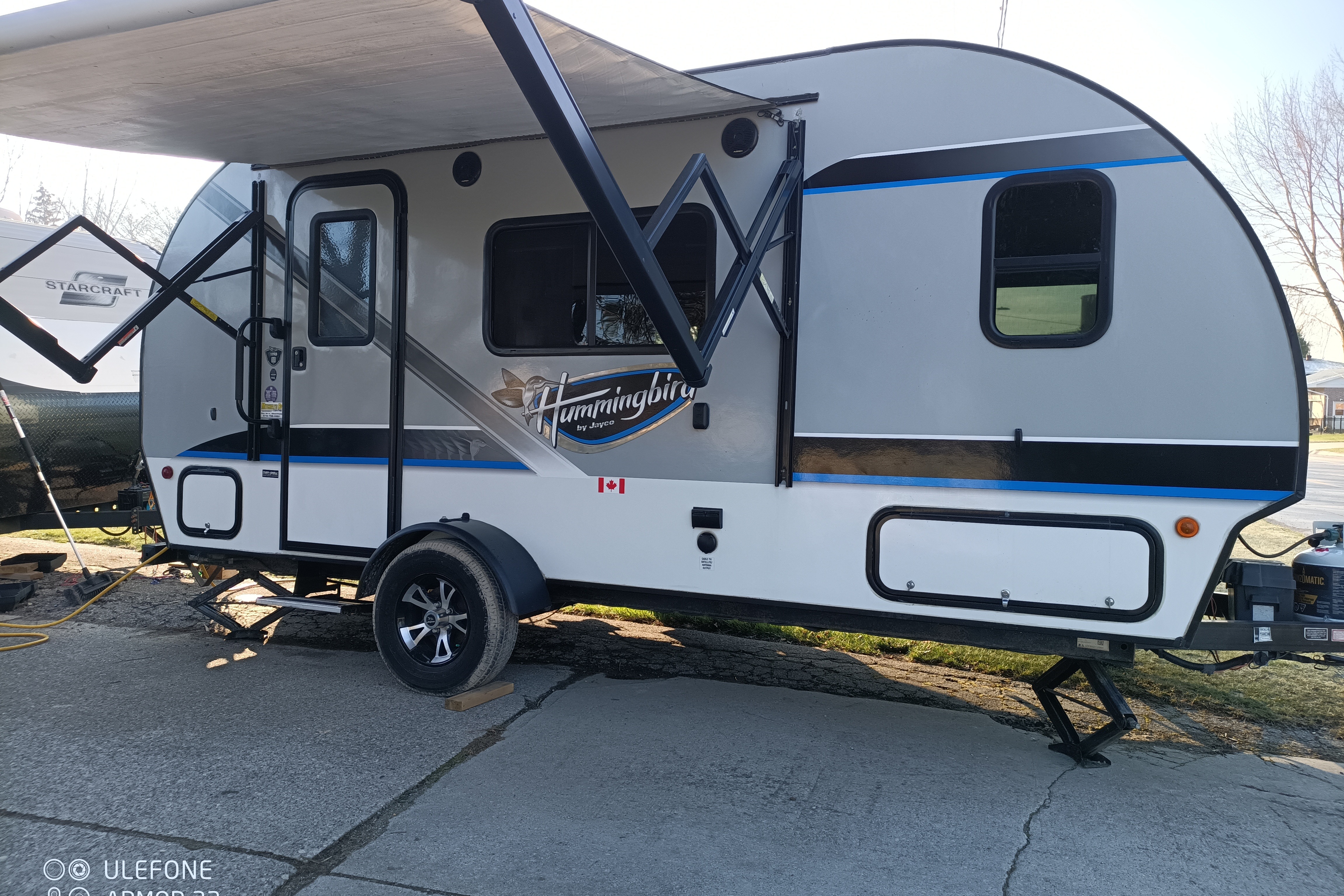 Johnny Z's Jayco 17rb Travel Trailer