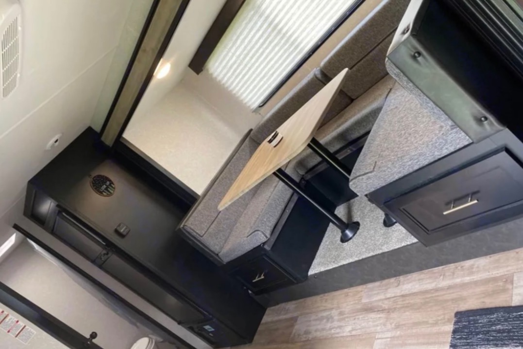 Clean and Cozy Cherokee Wolf Pup Travel Trailer