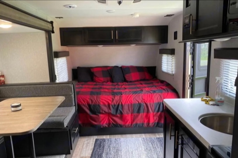 Clean and Cozy Cherokee Wolf Pup Travel Trailer
