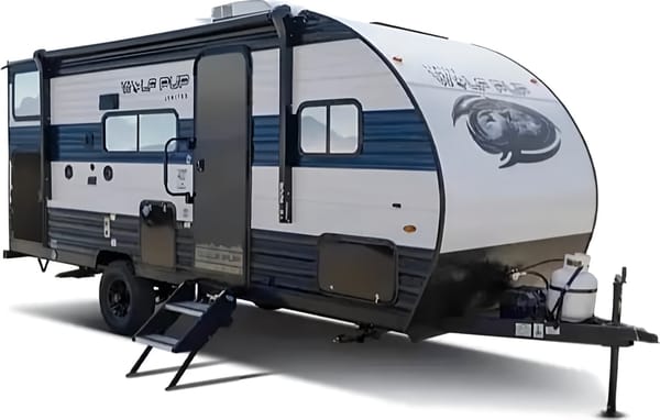 Clean and Cozy Cherokee Wolf Pup Travel Trailer