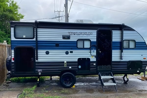 Clean and Cozy Cherokee Wolf Pup Travel Trailer