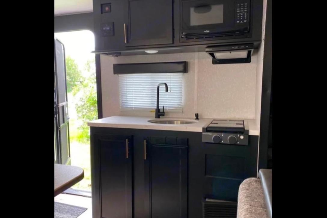 Clean and Cozy Cherokee Wolf Pup Travel Trailer