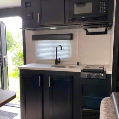 Clean and Cozy Cherokee Wolf Pup Travel Trailer