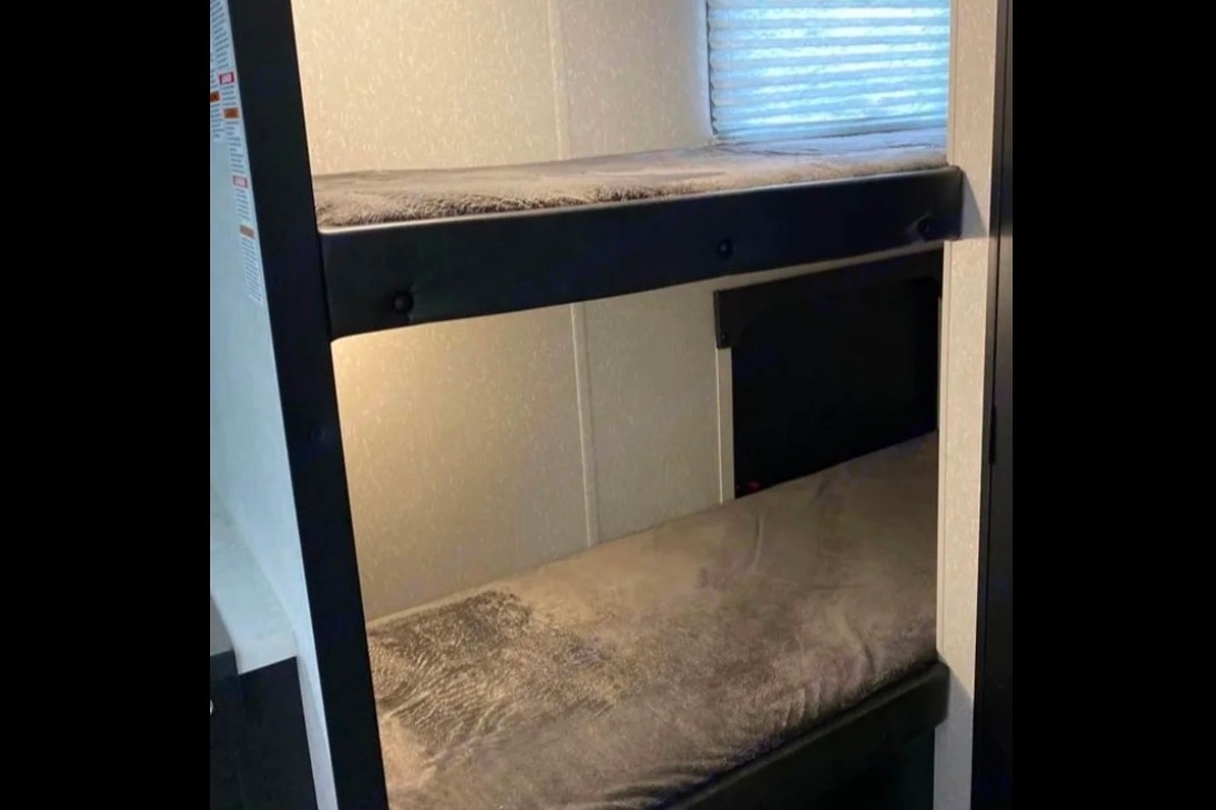Clean and Cozy Cherokee Wolf Pup Travel Trailer