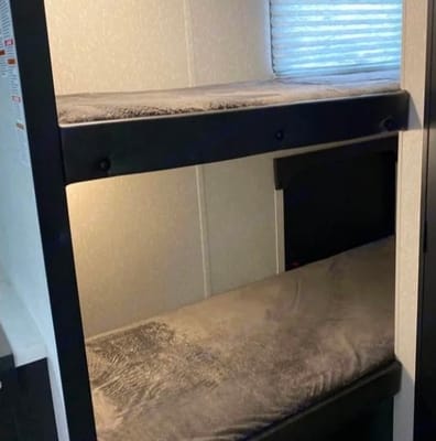 Clean and Cozy Cherokee Wolf Pup Travel Trailer
