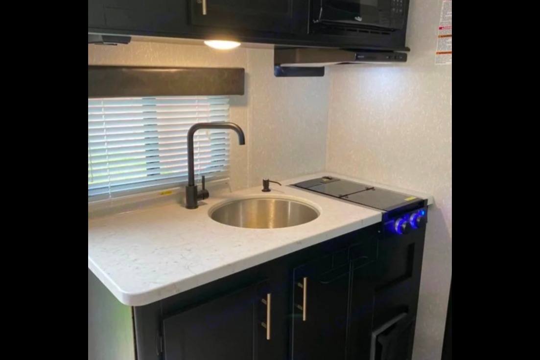 Clean and Cozy Cherokee Wolf Pup Travel Trailer