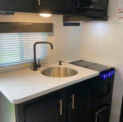 Clean and Cozy Cherokee Wolf Pup Travel Trailer