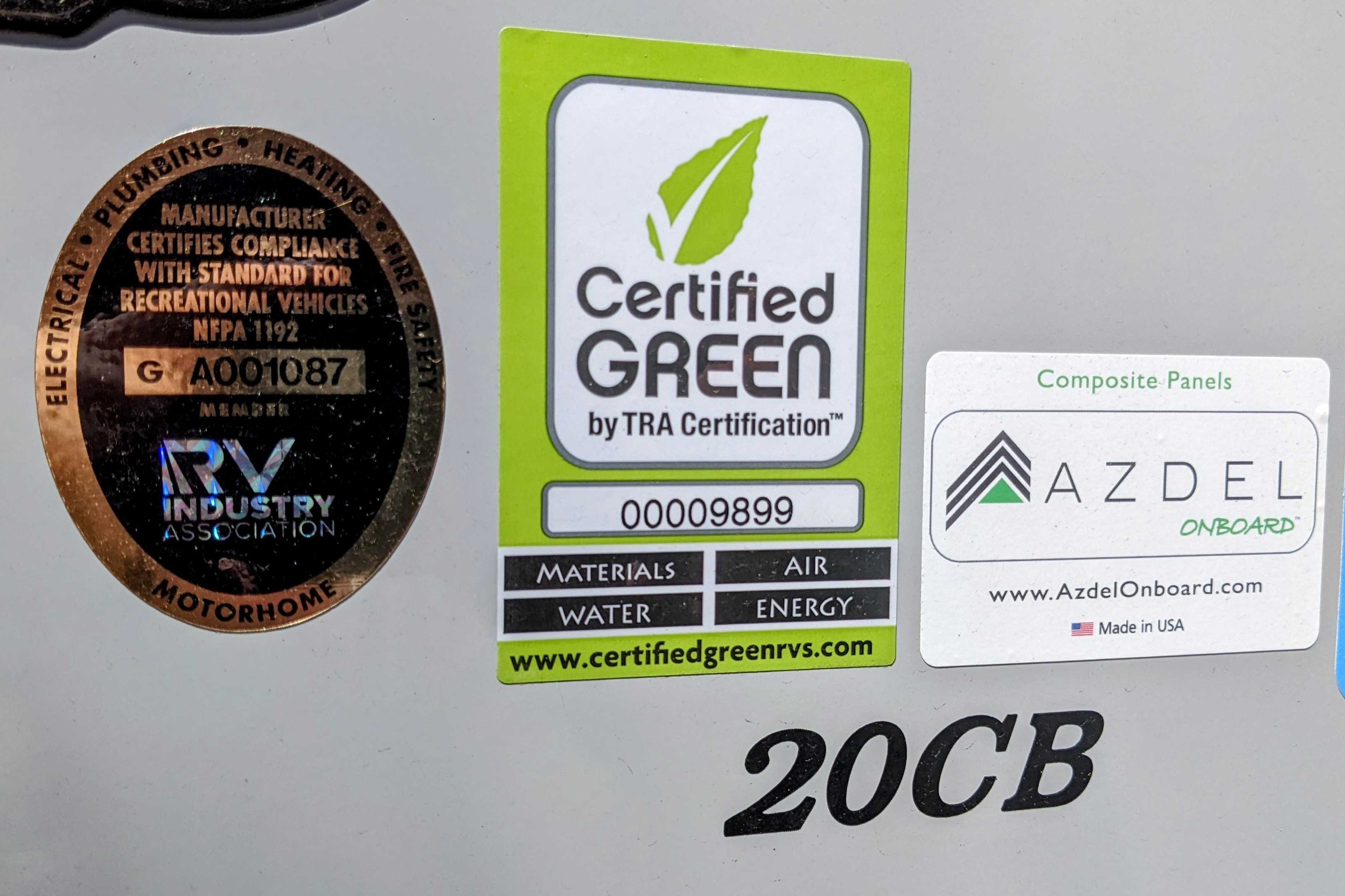 VR 2023- Faible consommation, compact et confortable! - 5 personnes