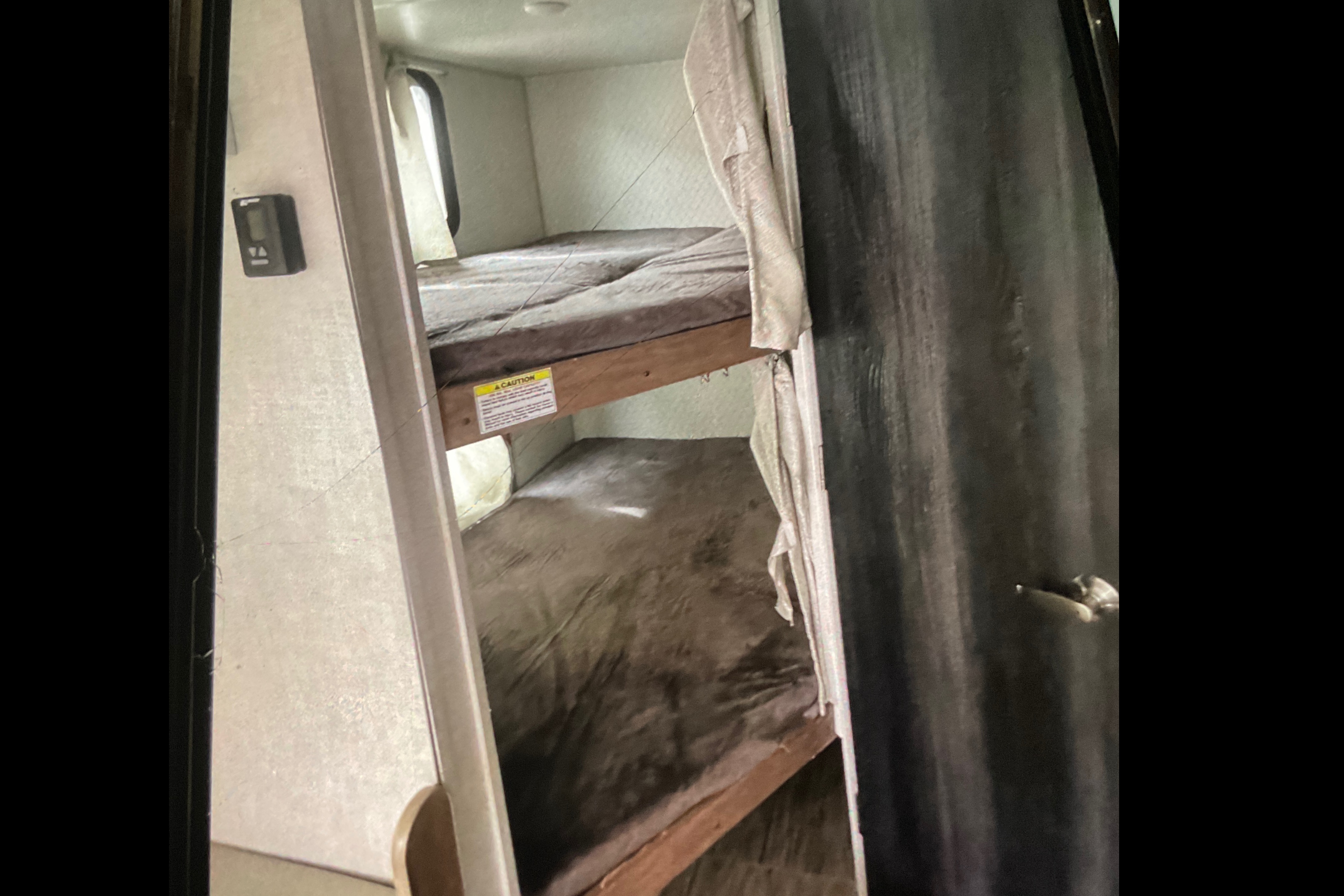 Pascal's Forest River No bo rogue River edition Travel Trailer