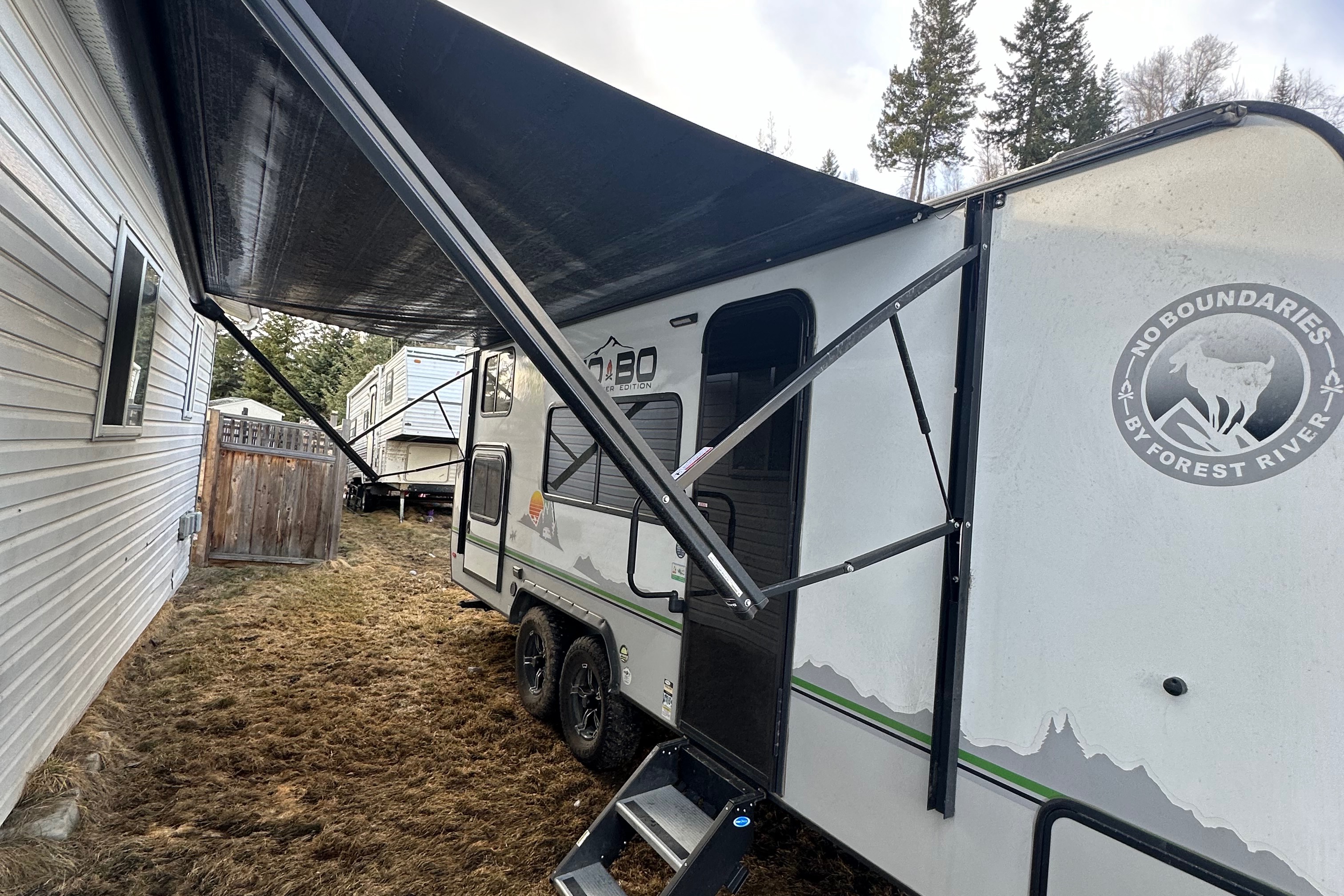 Pascal's Forest River No bo rogue River edition Travel Trailer