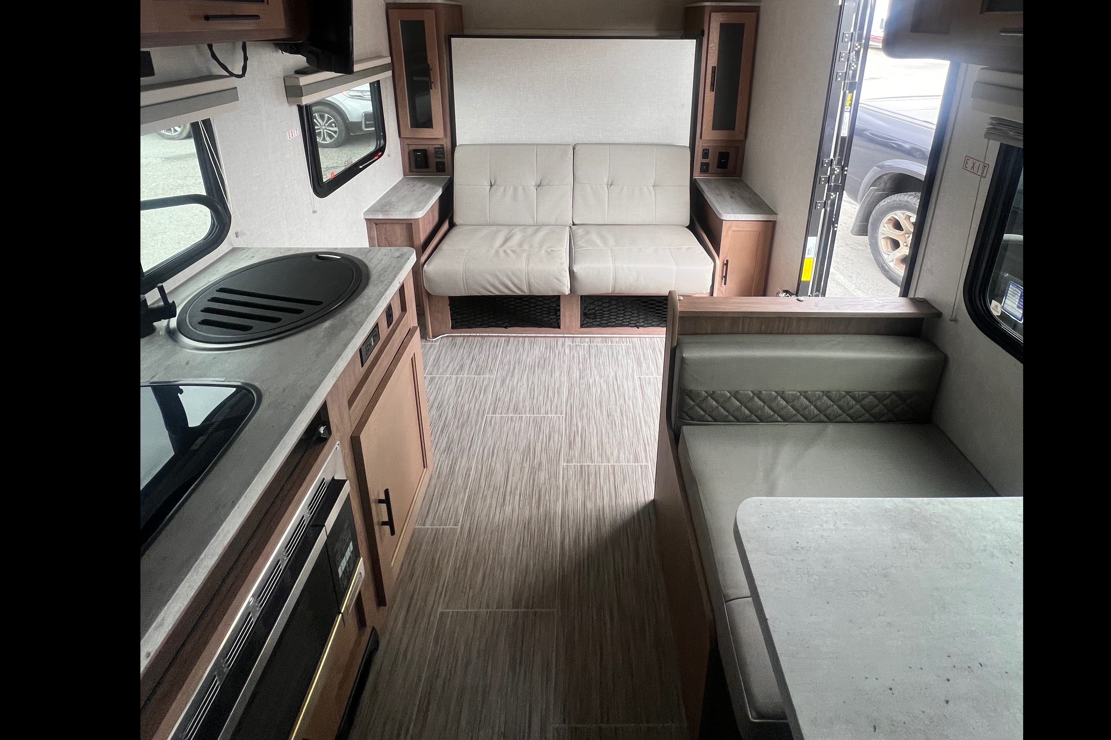 Pascal's Forest River No bo rogue River edition Travel Trailer