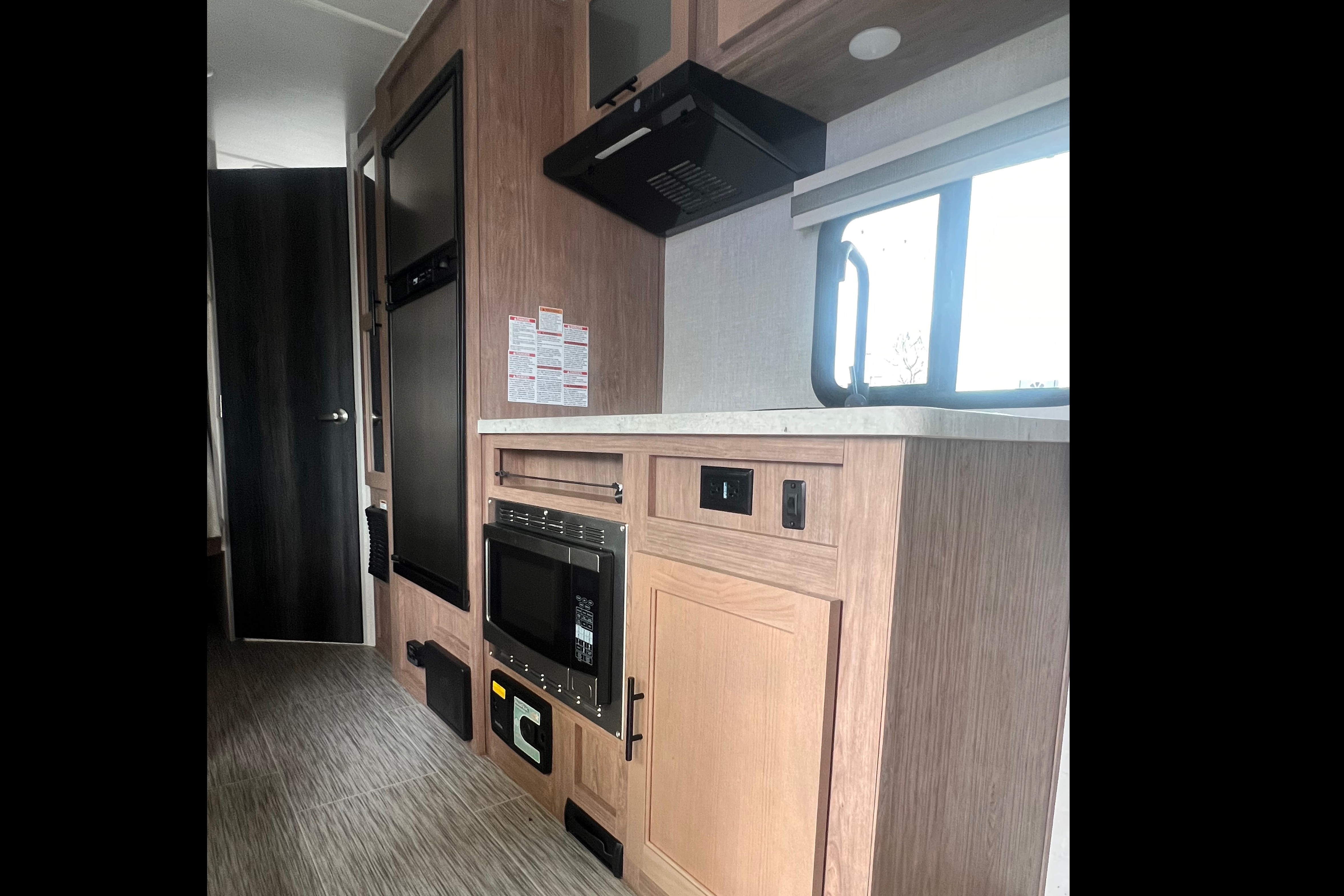 Pascal's Forest River No bo rogue River edition Travel Trailer