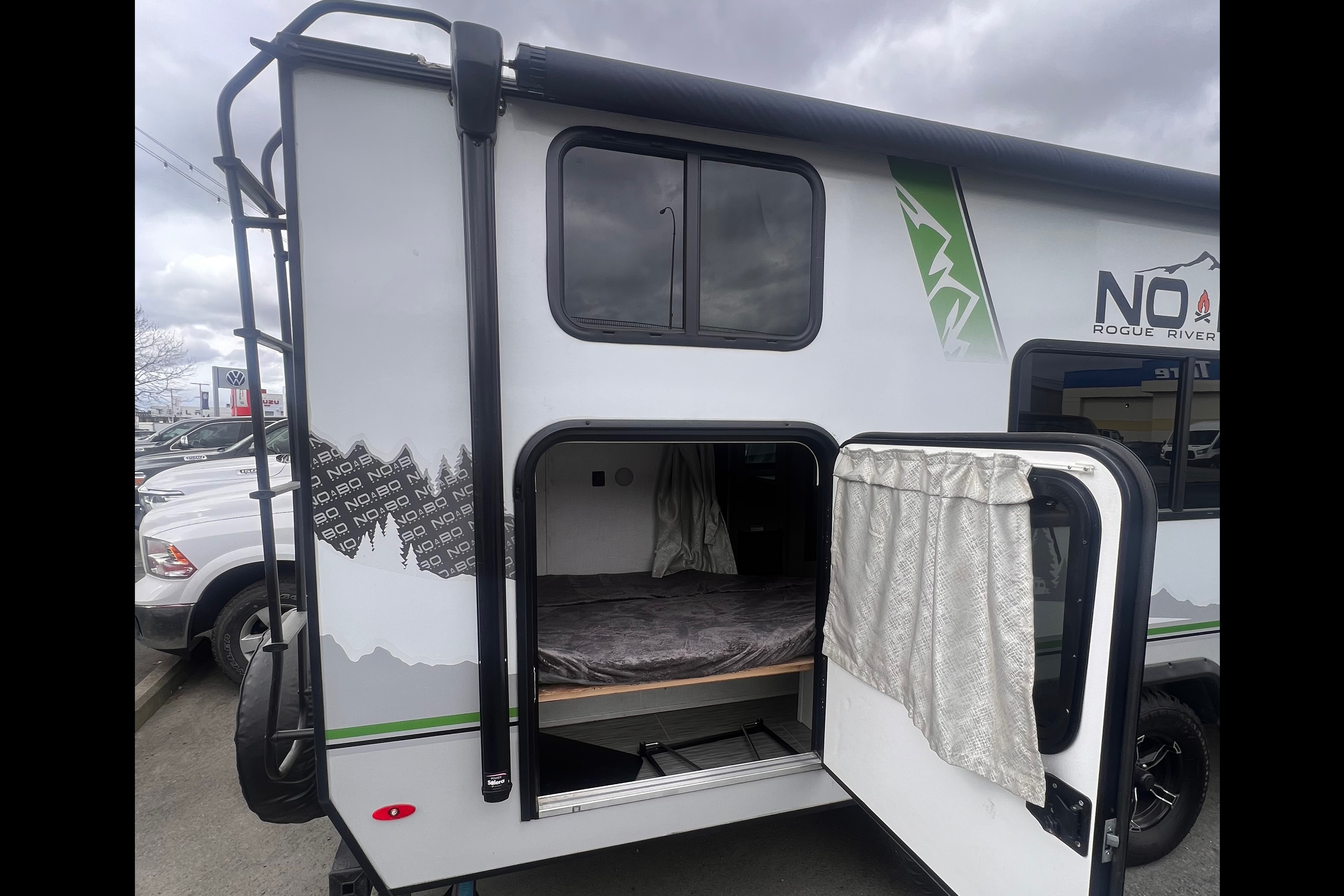 Pascal's Forest River No bo rogue River edition Travel Trailer