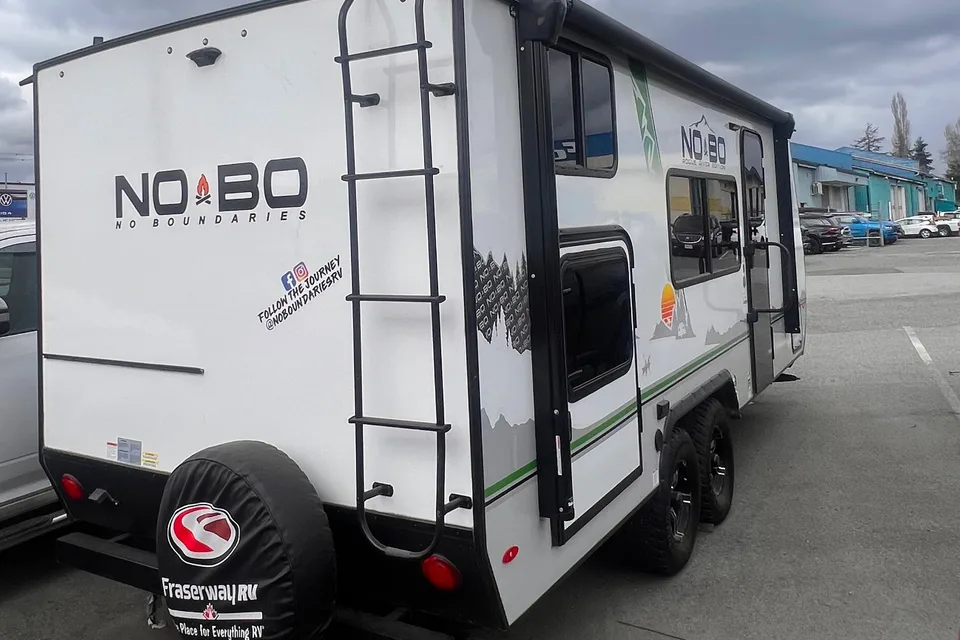 Pascal's Forest River No bo rogue River edition Travel Trailer