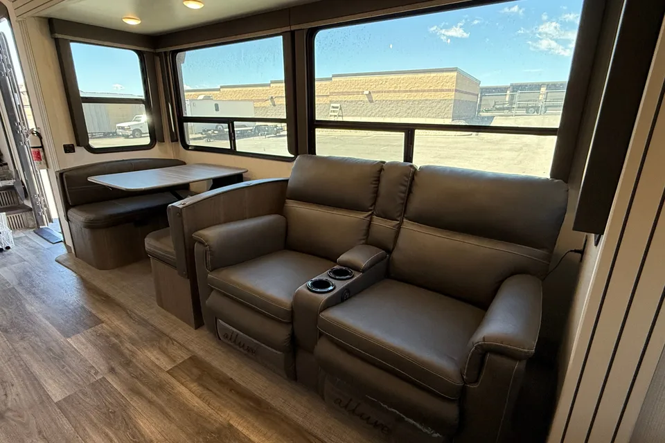2022 Cougar 368MBI – King Bed + Bunk Room