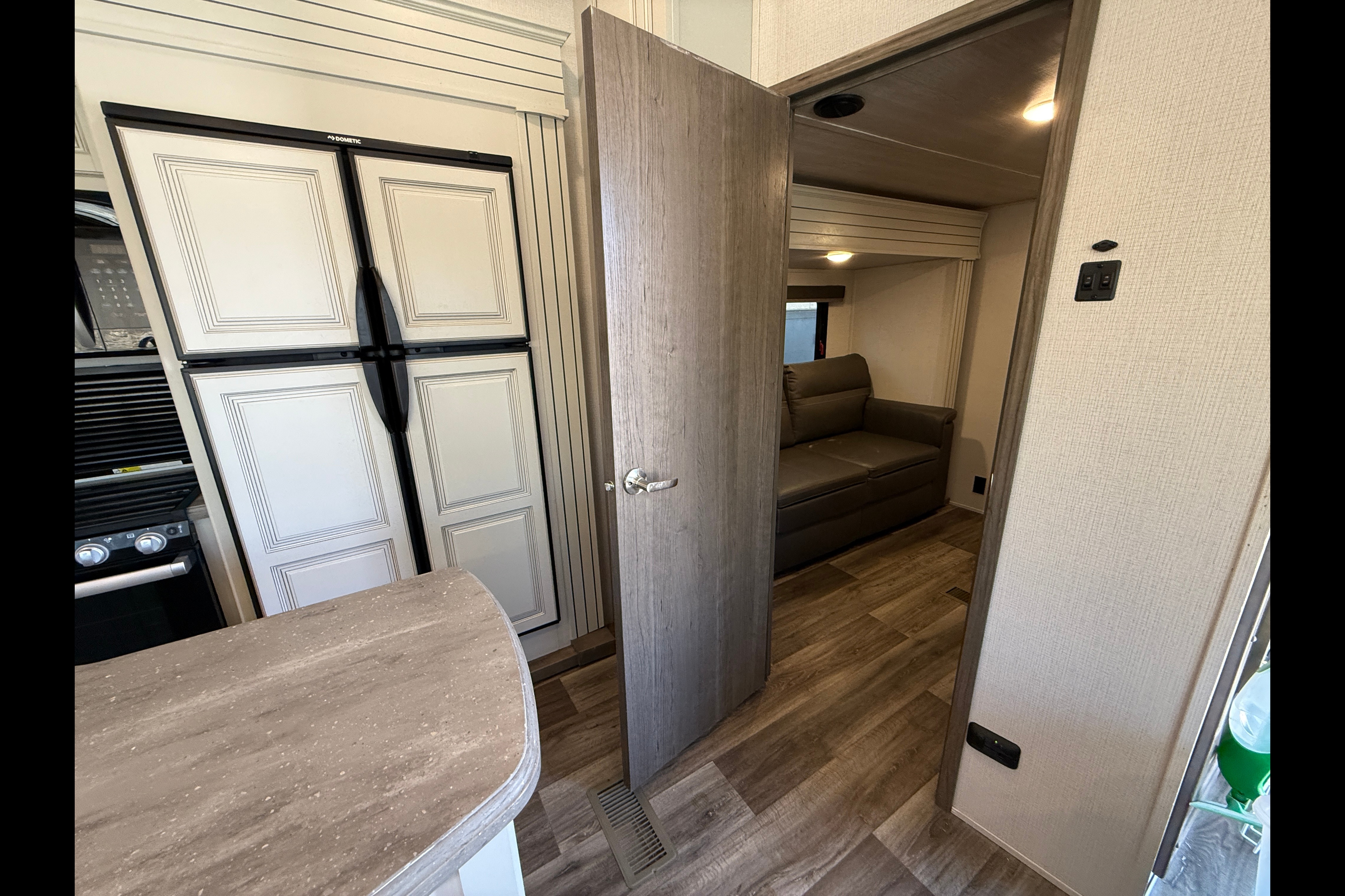 2022 Cougar 368MBI – King Bed + Bunk Room