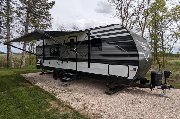 Colin's Grand Design 247BH Travel Trailer