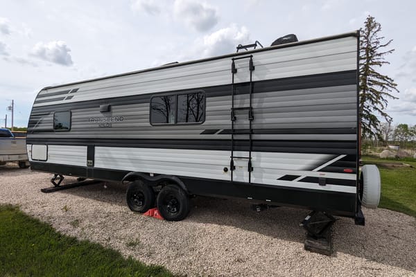 Colin's Grand Design 247BH Travel Trailer