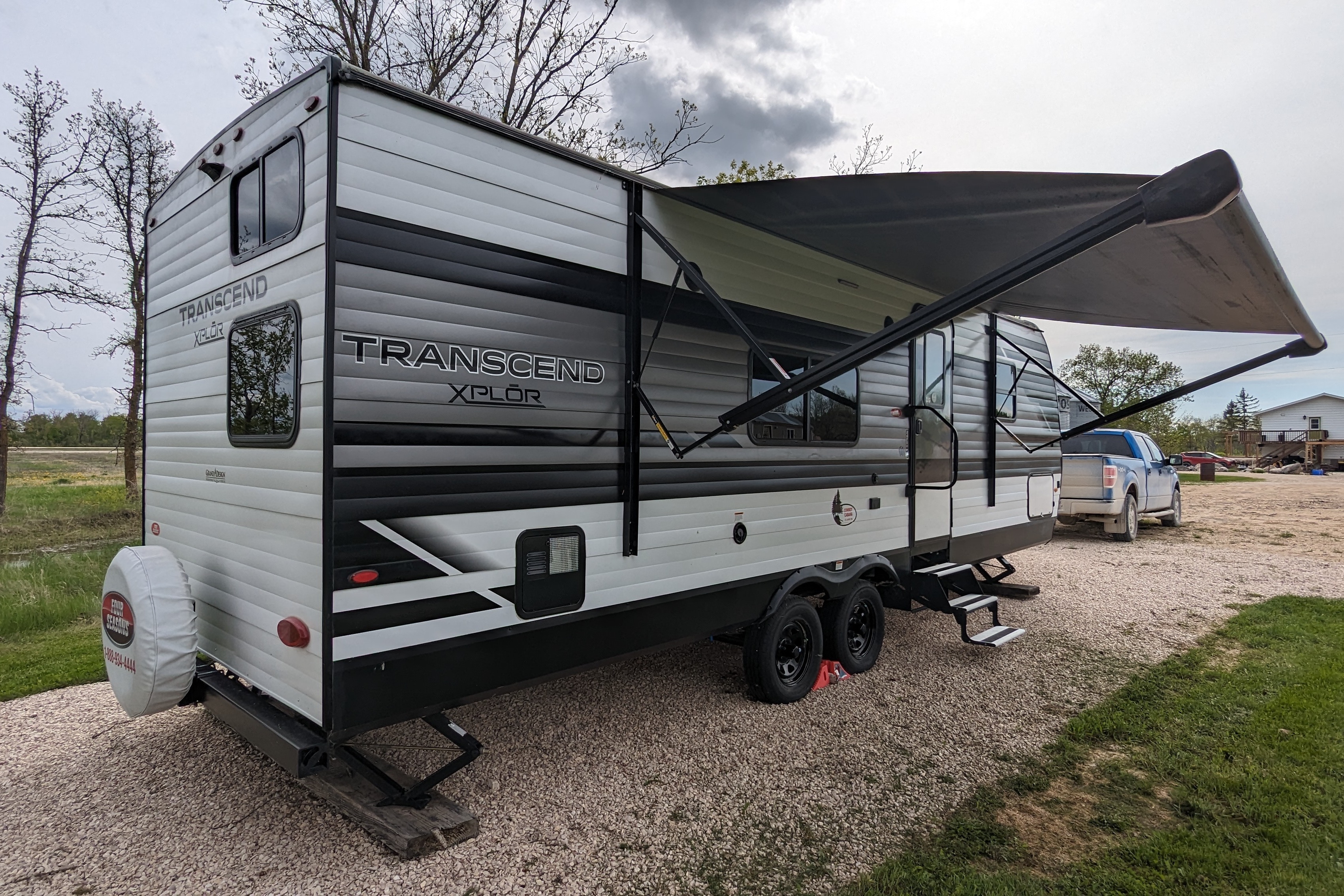 Colin's Grand Design 247BH Travel Trailer