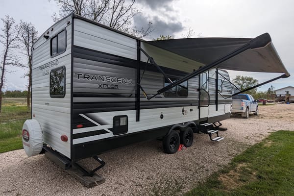 Colin's Grand Design 247BH Travel Trailer