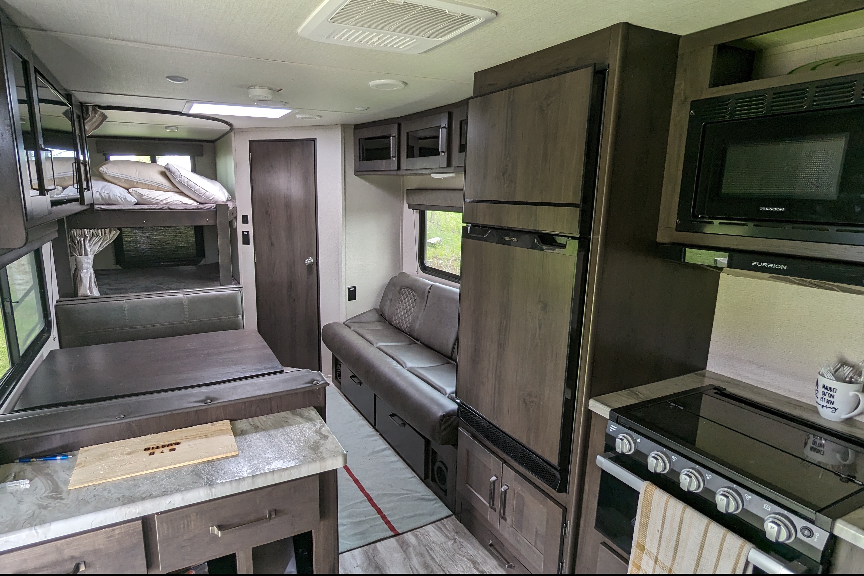 Colin's Grand Design 247BH Travel Trailer