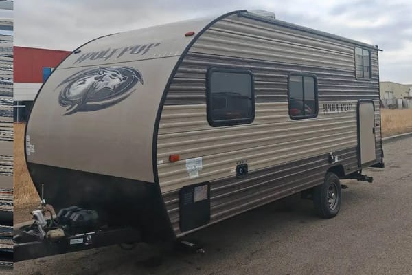 Start your boondocking adventure with the Wild West Wolf Pup!