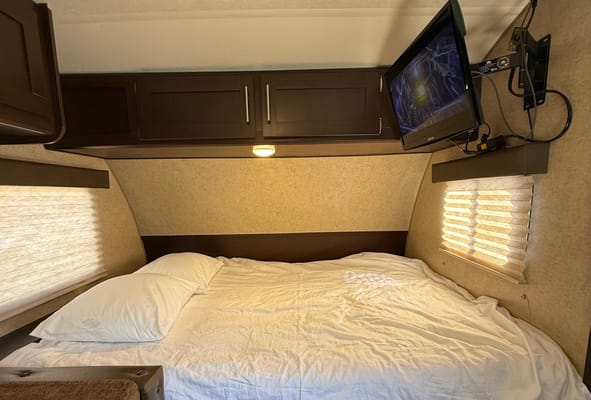 Start your boondocking adventure with the Wild West Wolf Pup!