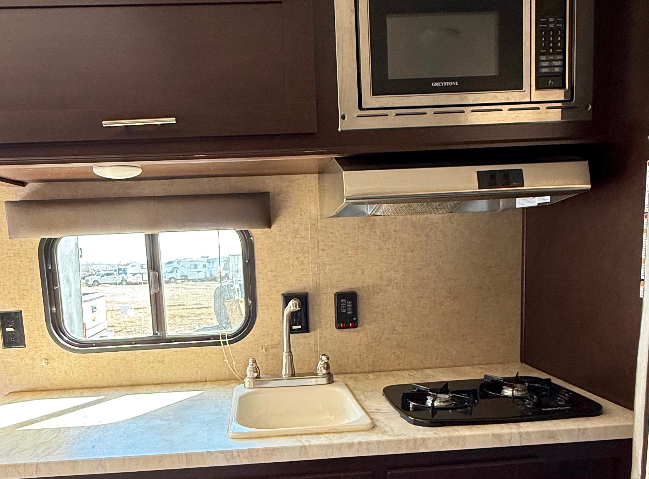 Start your boondocking adventure with the Wild West Wolf Pup!