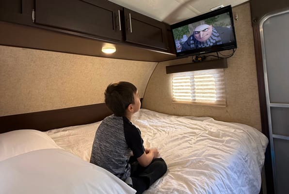 Start your boondocking adventure with the Wild West Wolf Pup!
