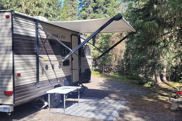 Start your boondocking adventure with the Wild West Wolf Pup!