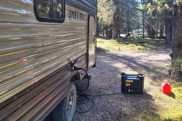 Start your boondocking adventure with the Wild West Wolf Pup!