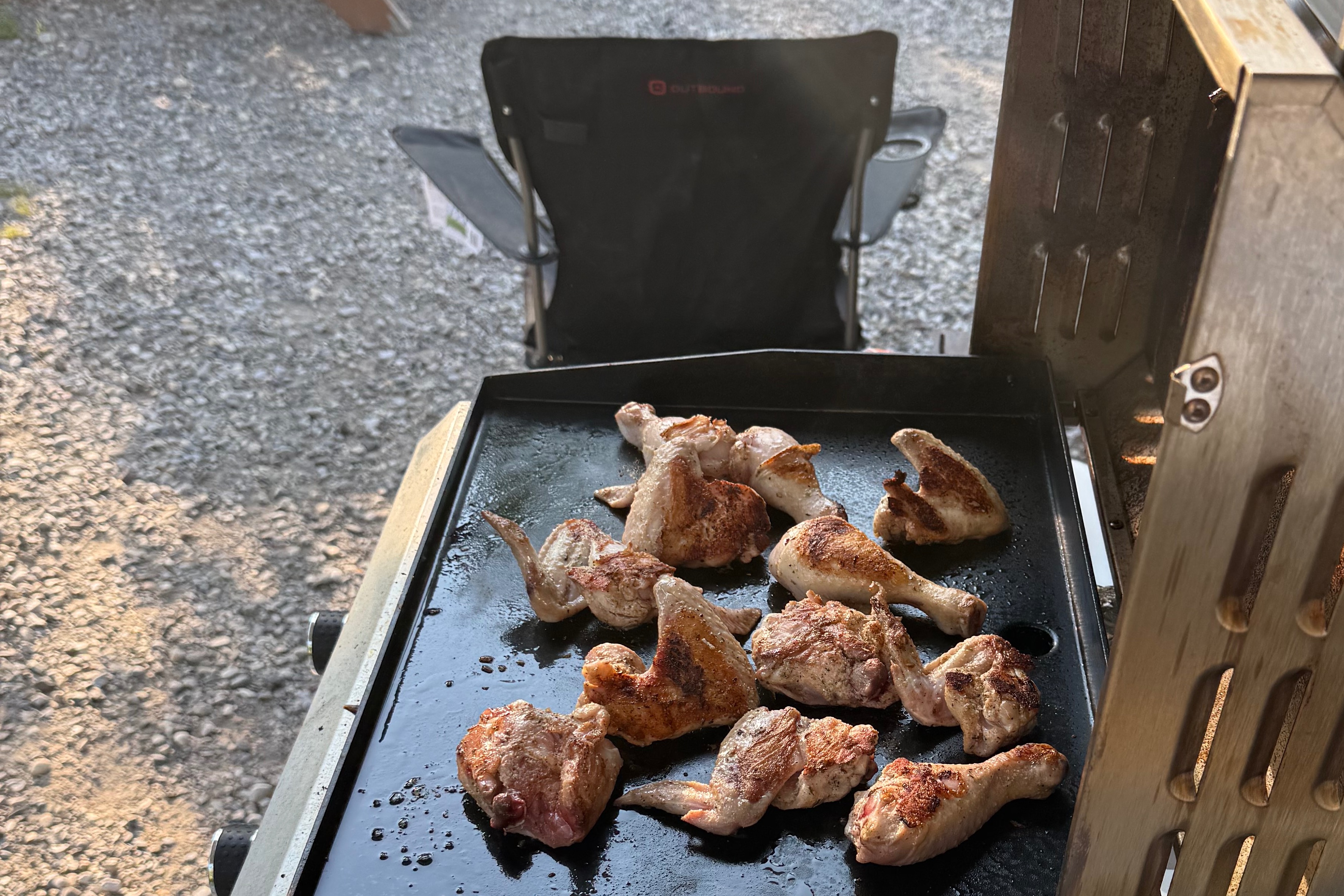 Start your boondocking adventure with the Wild West Wolf Pup!