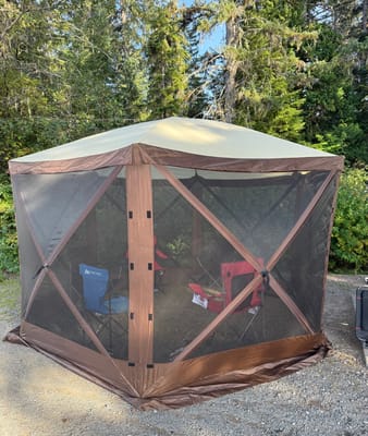 Start your boondocking adventure with the Wild West Wolf Pup!