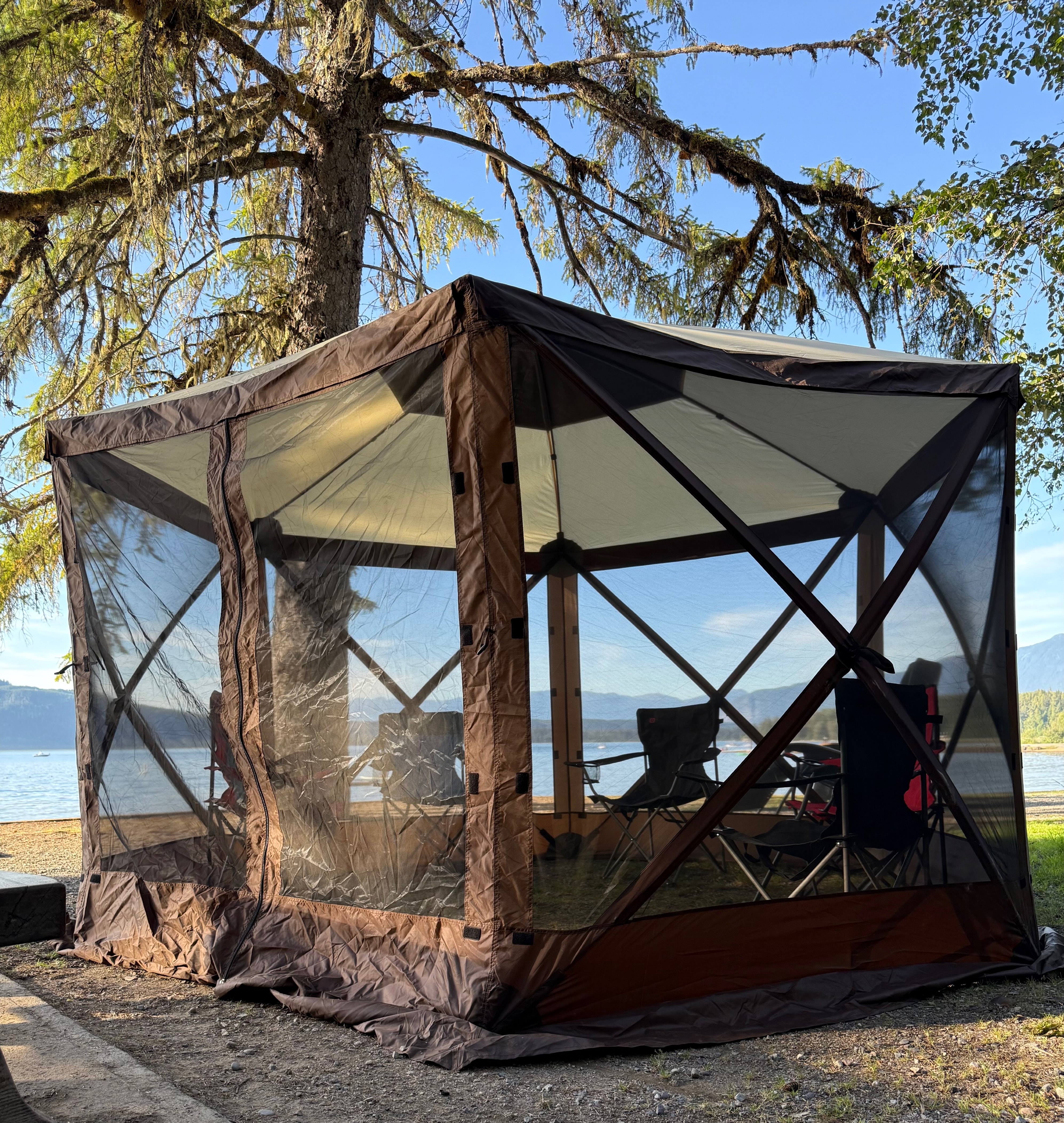 Start your boondocking adventure with the Wild West Wolf Pup!
