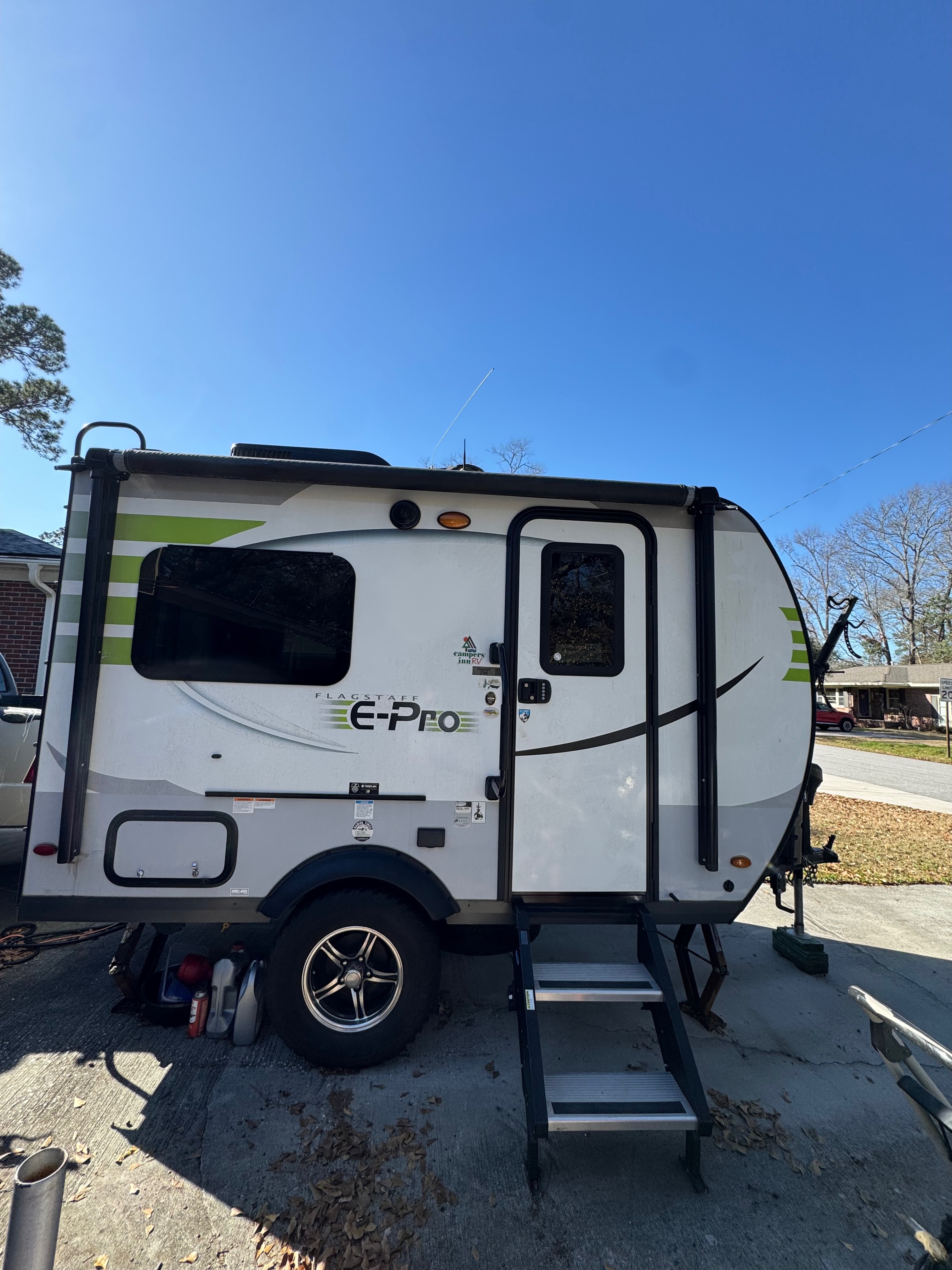 Reva's Flagstaff Epro Travel Trailer