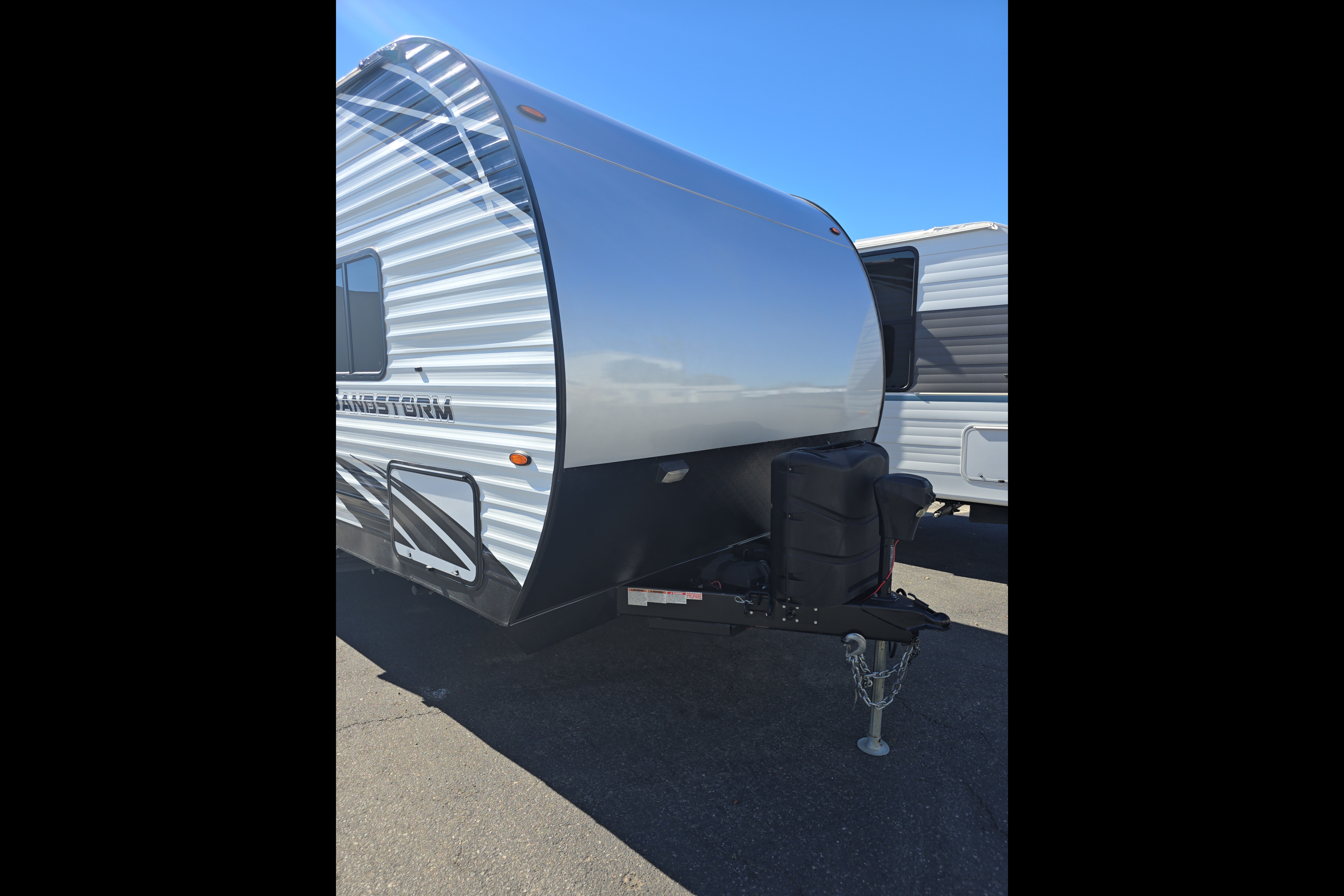 Forest River Sandstorm 272slc Toy Hauler