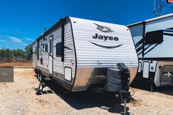 The Jay Flight Bunk House Travel Trailer