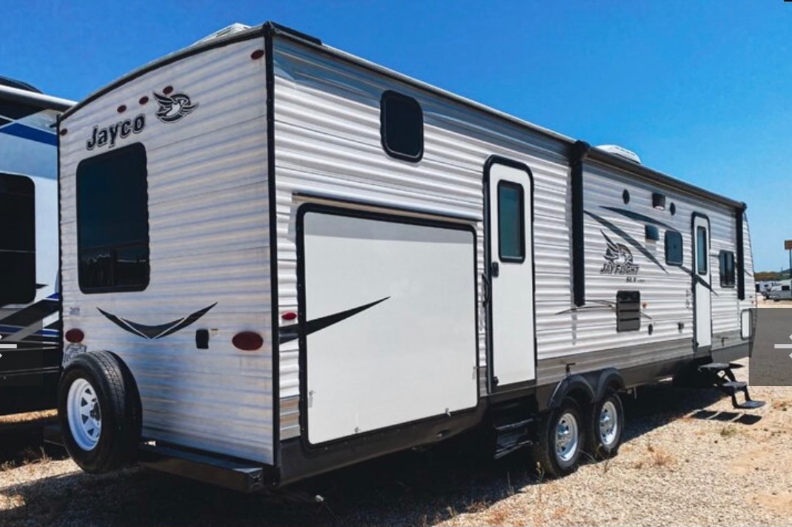 The Jay Flight Bunk House Travel Trailer