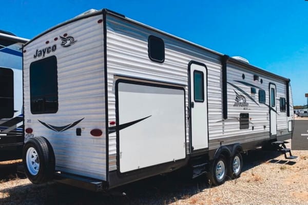 The Jay Flight Bunk House Travel Trailer